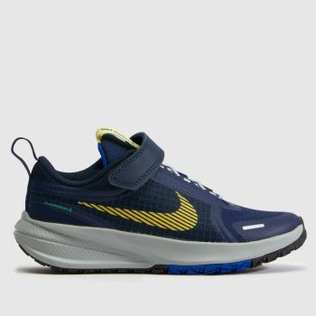 Nike Navy Multi Star Runner Utility Boys Junior