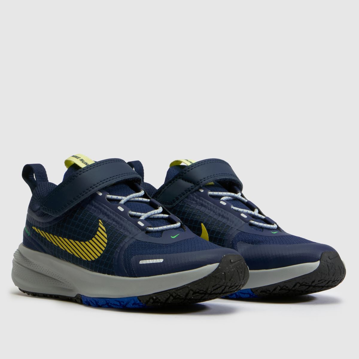 Nike Star Runner Utility Boys Junior in Navy Multi Nike Star Runner Utility 1