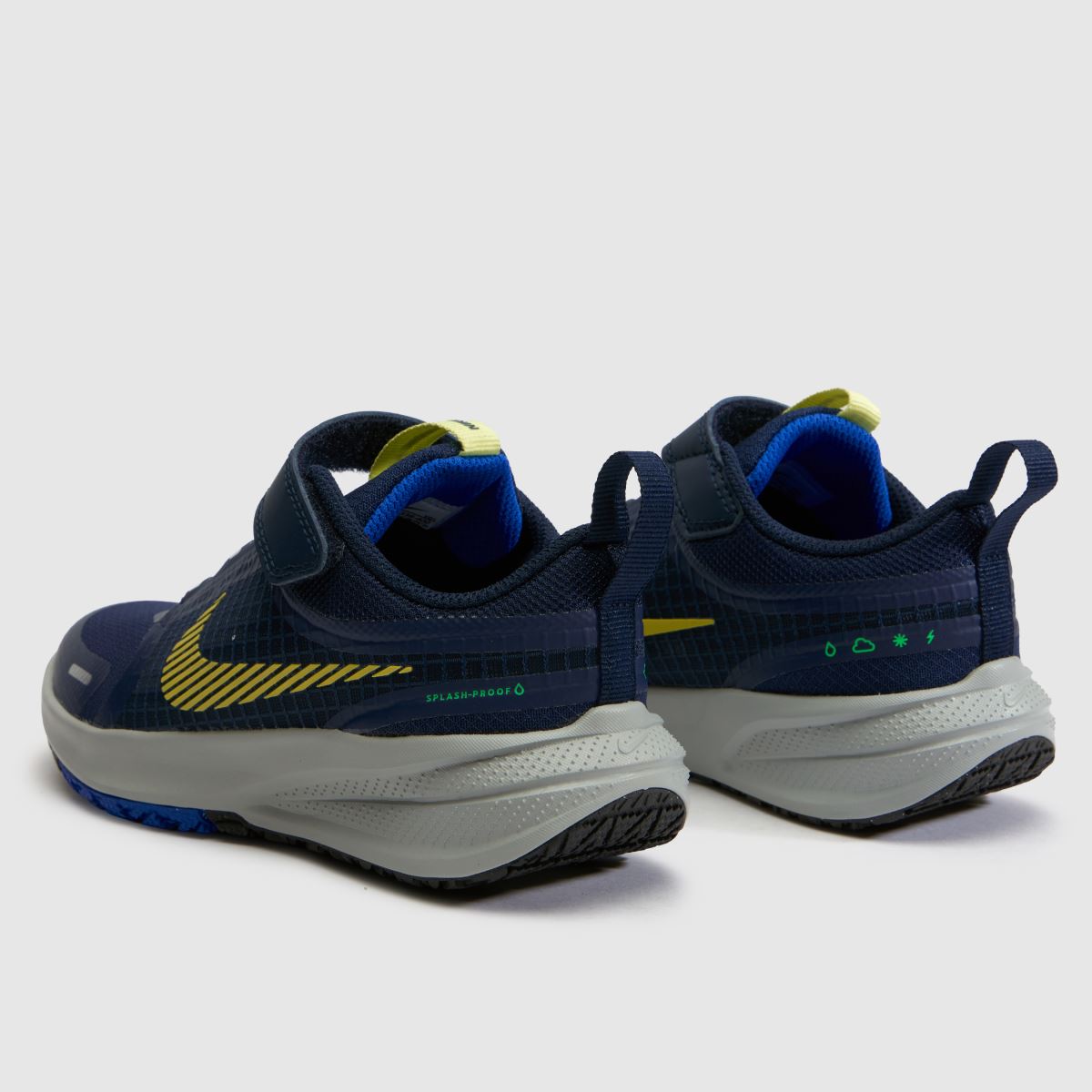 Nike Star Runner Utility Boys Junior in Navy Multi Nike Star Runner Utility 4