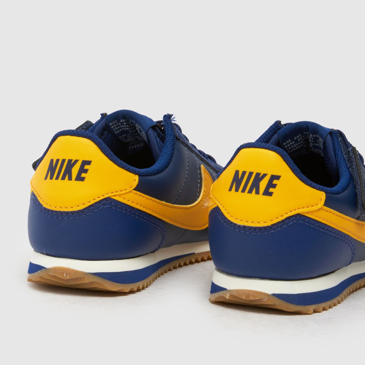 cortez nylon blue