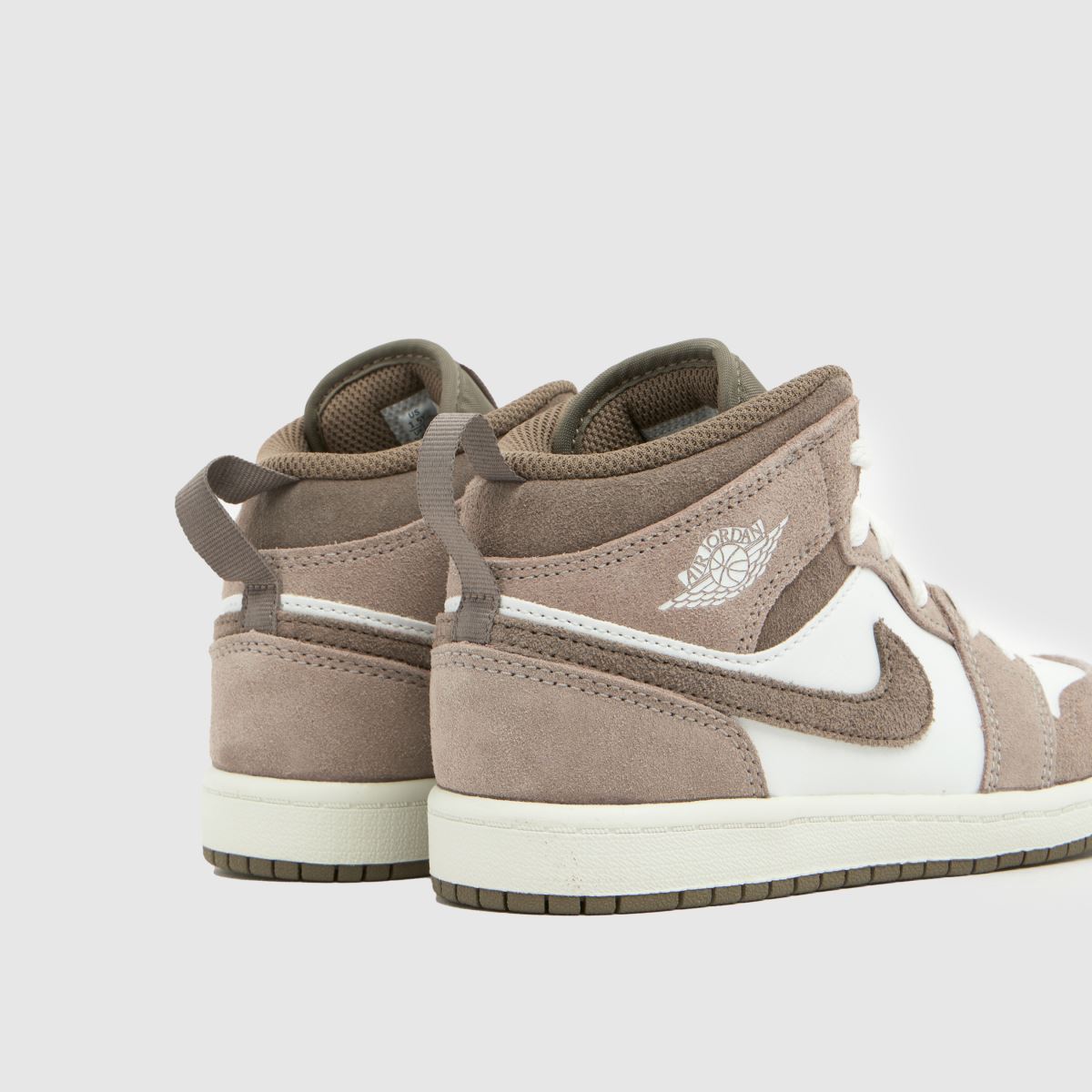 Nike Jordan 1 Mid Boys Toddler in Stone Multi Nike Jordan 1 Mid 7
