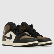 Nike Jordan Air 1 Mid,2 of 4