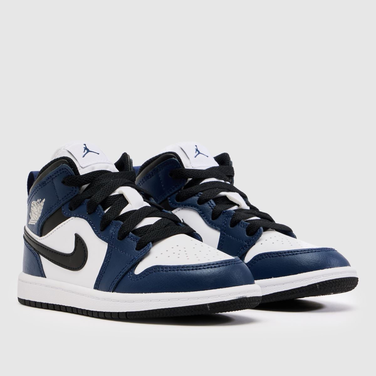 Nike Jordan Air Jordan 1 Mid Boys Junior in Multi Nike Jordan Air Jordan 1 Mid 1