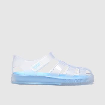 Igor clear star cristal sandals junior Igor clear star cristal sandals junior