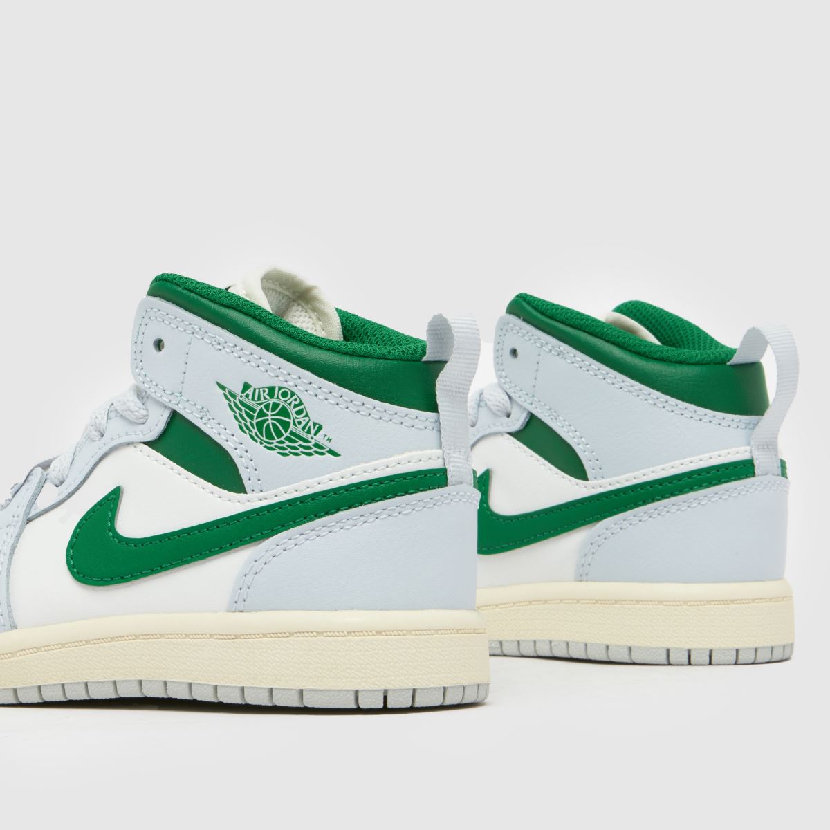 white jordans 1 junior