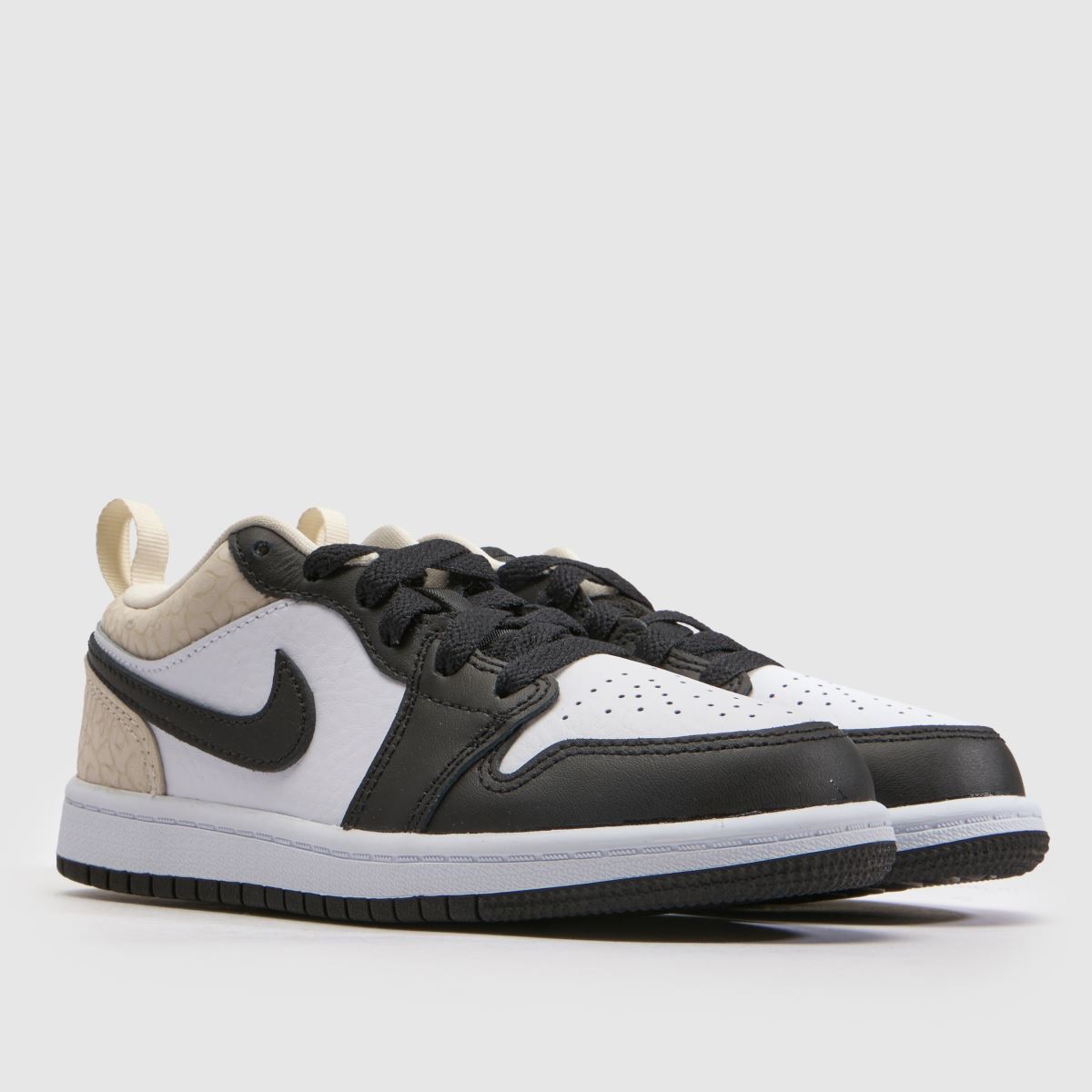 Nike Jordan 1 Low ALT Boys Junior in White Multi Nike Jordan 1 Low ALT 1