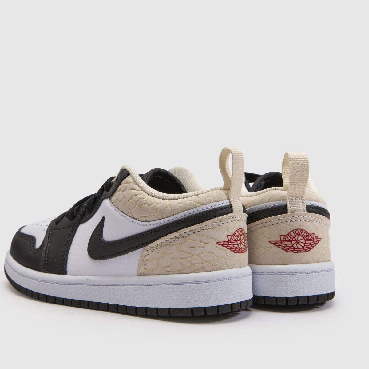 Nike Jordan 1 Low ALT Boys Junior in White Multi Nike Jordan 1 Low ALT 7
