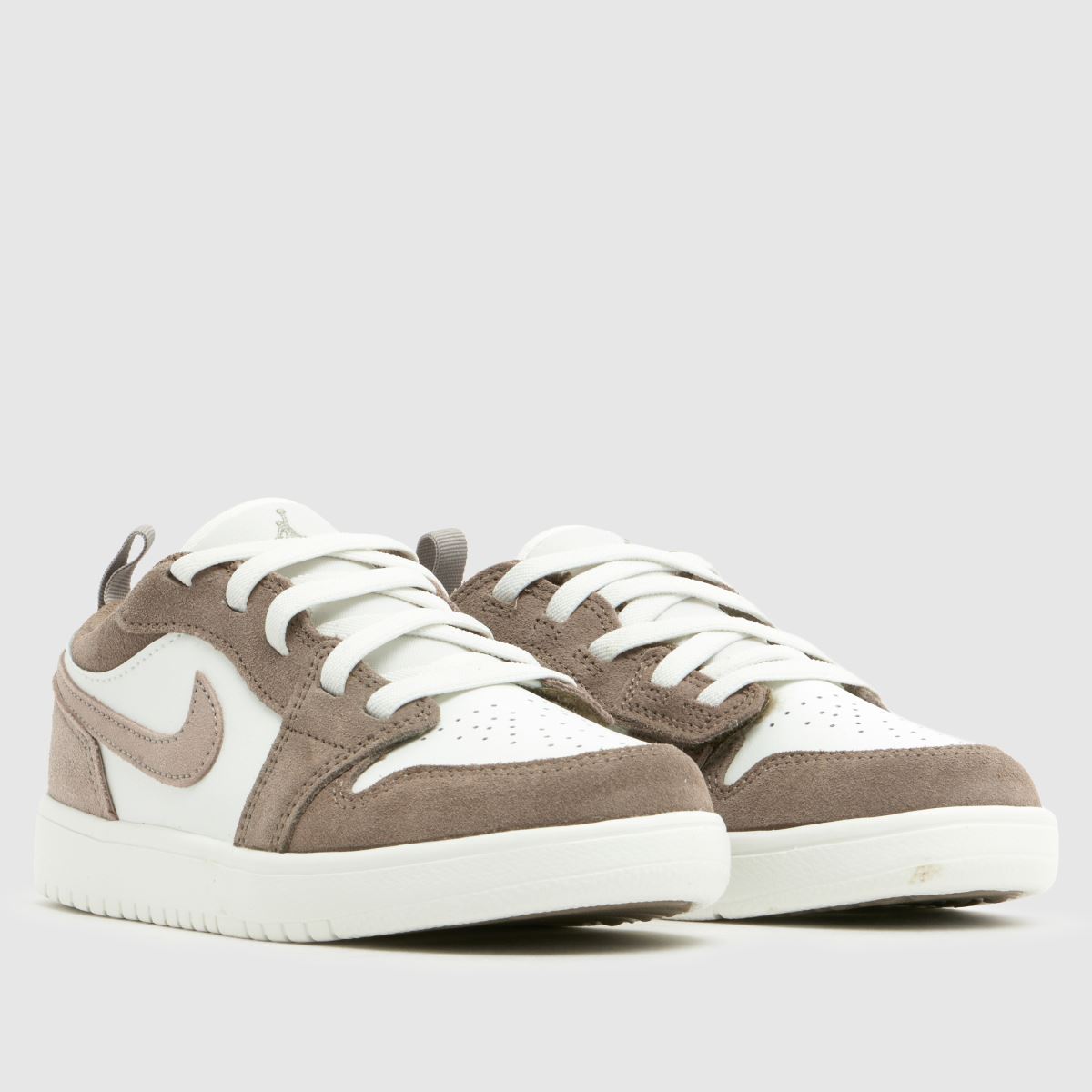 Nike Jordan 1 Low Alt SE Boys Junior in Stone Multi Nike Jordan 1 Low Alt SE 1