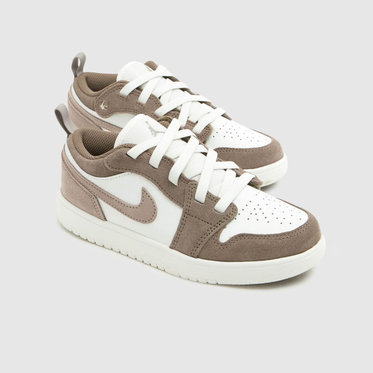Kids Boys Junior Stone Multi Nike Jordan 1 Low Alt SE Trainers | schuh
