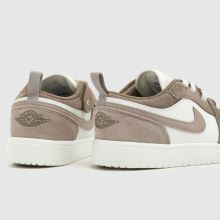 Nike Jordan 1 Low Alt SE Boys Junior in Stone Multi Nike Jordan 1 Low Alt SE,4 of 4
