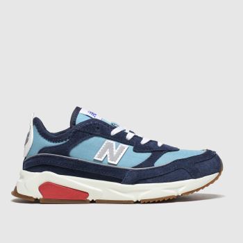 new balance navy & pl blue xrc trainers junior new balance navy & pl blue xrc trainers junior