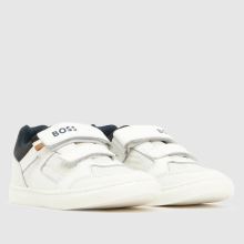 BOSS 2 Strap Boys Junior in White BOSS 2 Strap,2 of 4