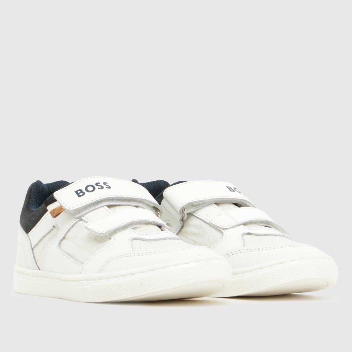 BOSS 2 Strap Boys Junior in White BOSS 2 Strap 1