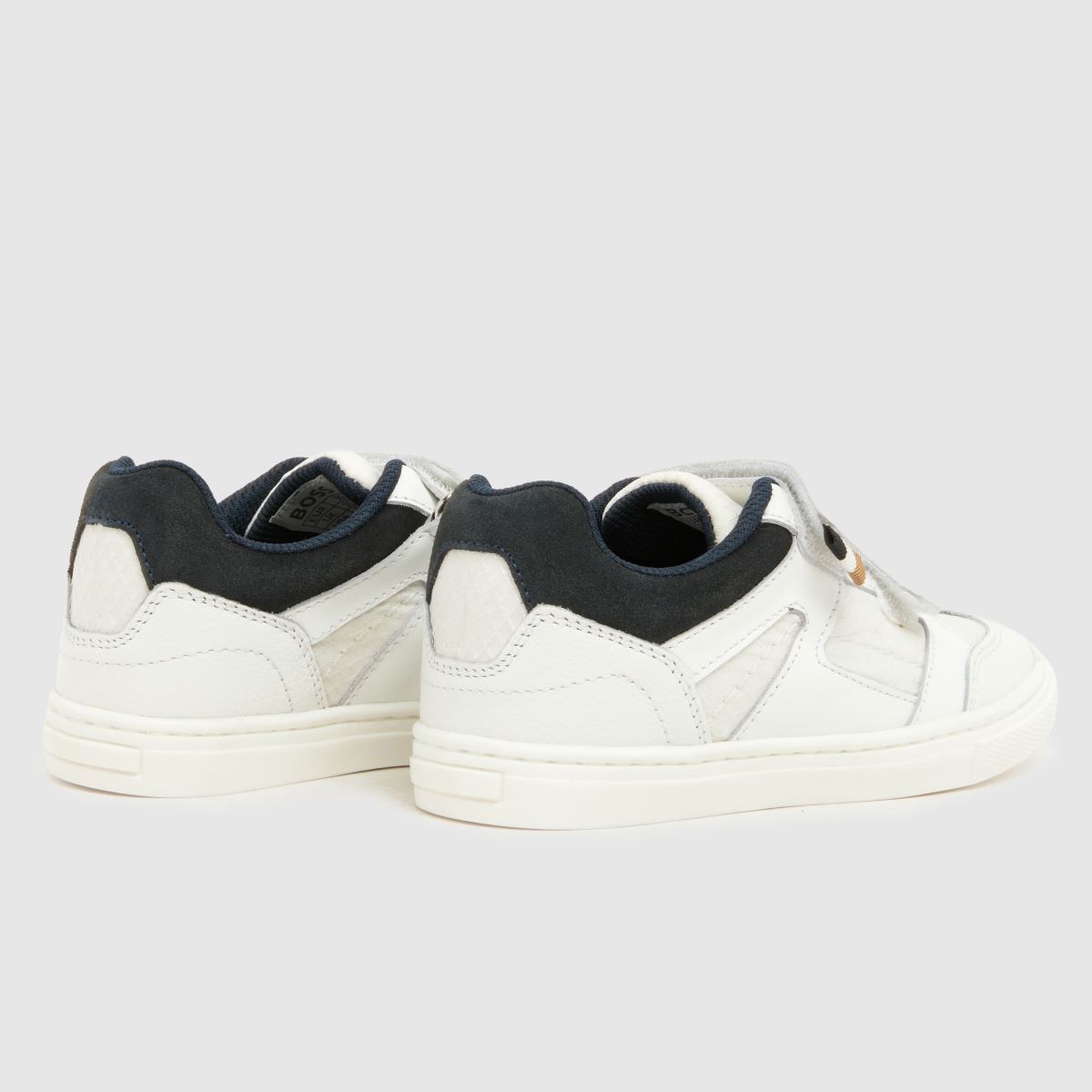 BOSS 2 Strap Boys Junior in White BOSS 2 Strap 7