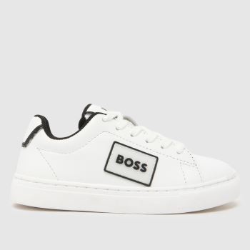 BOSS White Court Boys Junior