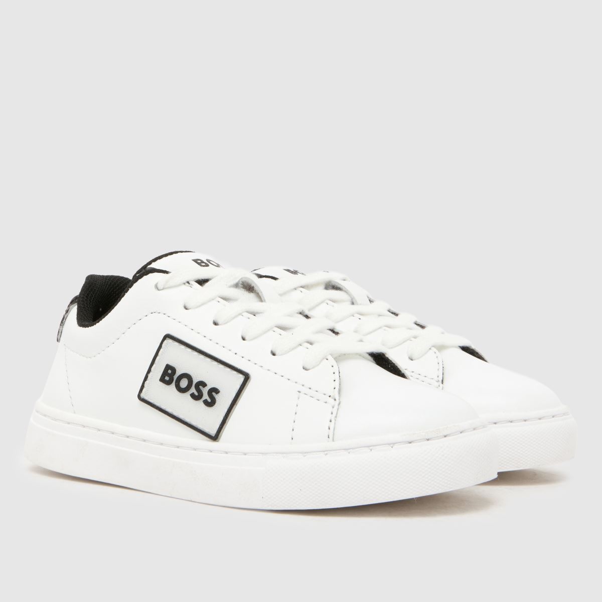 BOSS Court Boys Junior in White BOSS Court 1
