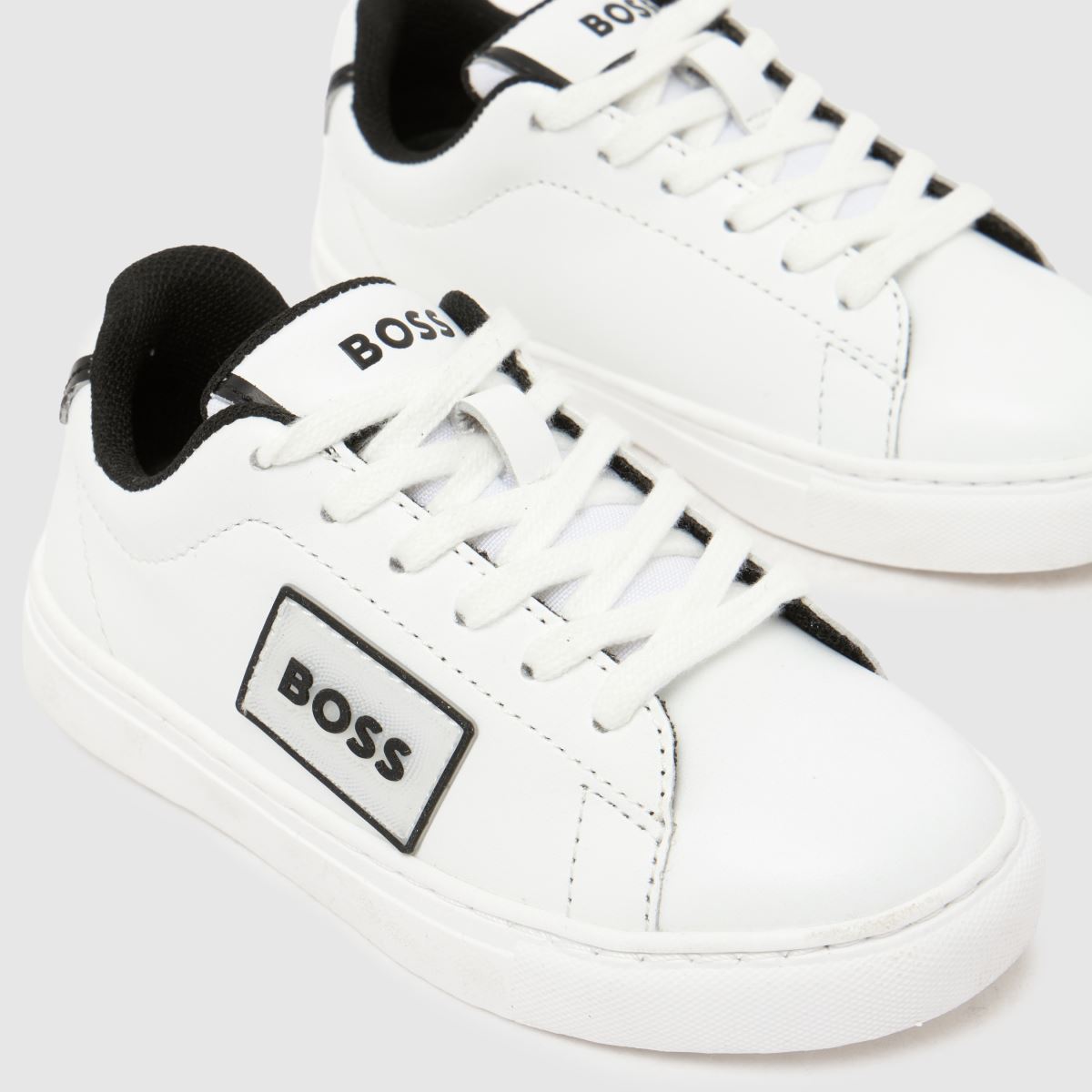 BOSS Court Boys Junior in White BOSS Court 4