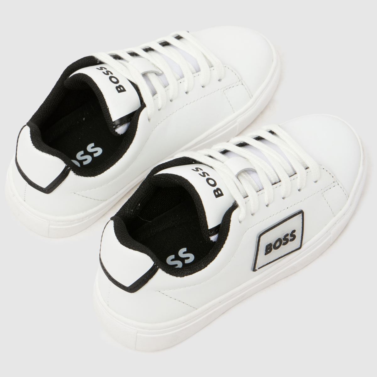BOSS Court Boys Junior in White BOSS Court 7