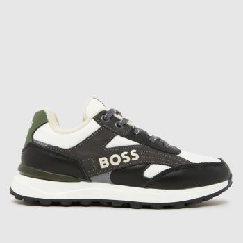 BOSS Black Multi Runner Boys Junior