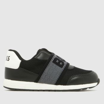 BOSS Black Slip On Boys Junior