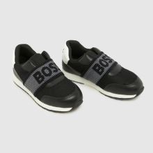 BOSS Slip On Boys Junior in Black BOSS Slip On,3 of 4