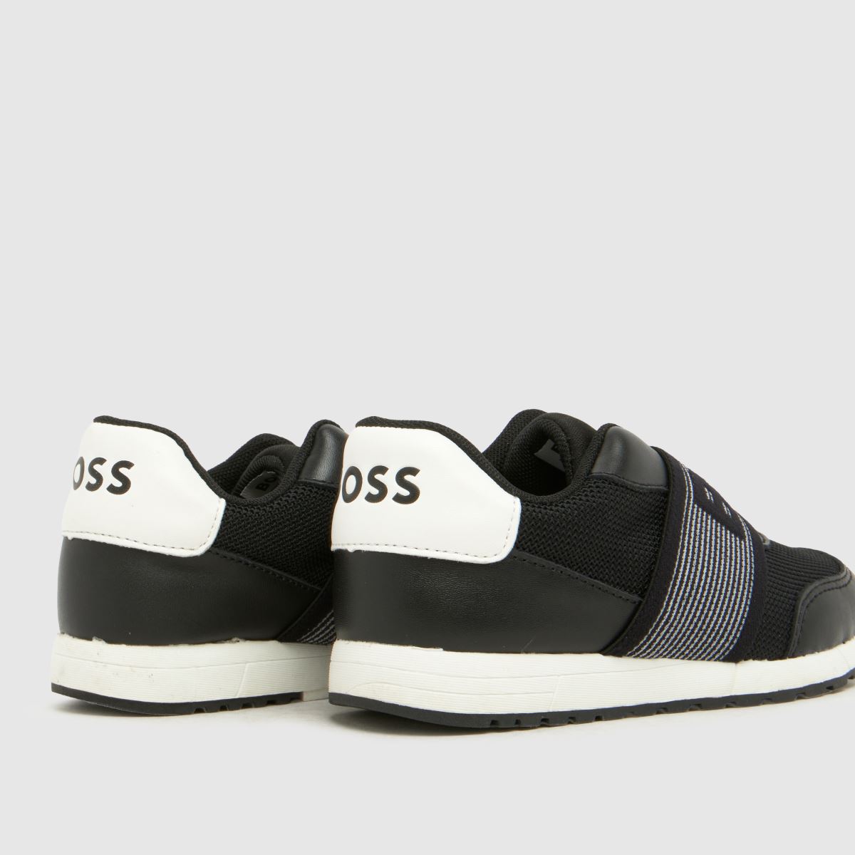 BOSS Slip On Boys Junior in Black BOSS Slip On 7