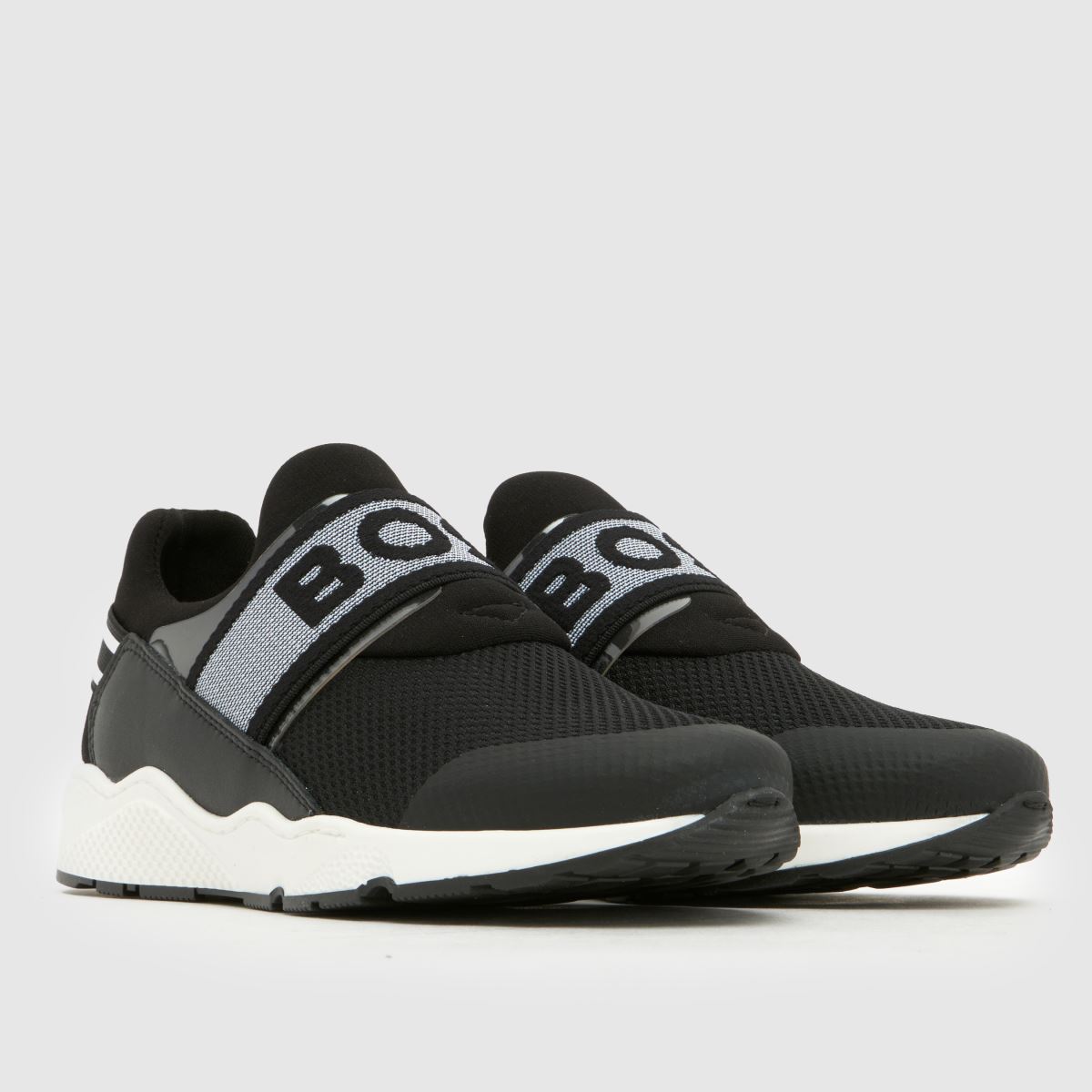 BOSS Slip On Boys Junior in Black BOSS Slip On 1