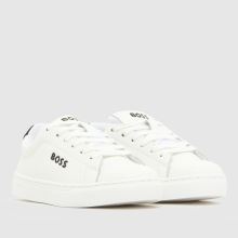 BOSS Cupsole Boys Junior in White BOSS Cupsole,2 of 4