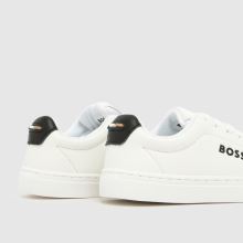 BOSS Cupsole Boys Junior in White BOSS Cupsole,4 of 4