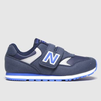 New balance navy & pl blue 393 2v trainers junior New balance navy & pl blue 393 2v trainers junior