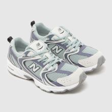 New Balance 530 Boys Junior in Grey New Balance 530,3 of 4