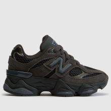 Kinder New Balance Schwarz-grau 9060 Sneaker New Balance 9060,1 von 4