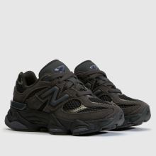 Kinder New Balance Schwarz-grau 9060 Sneaker New Balance 9060,2 von 4