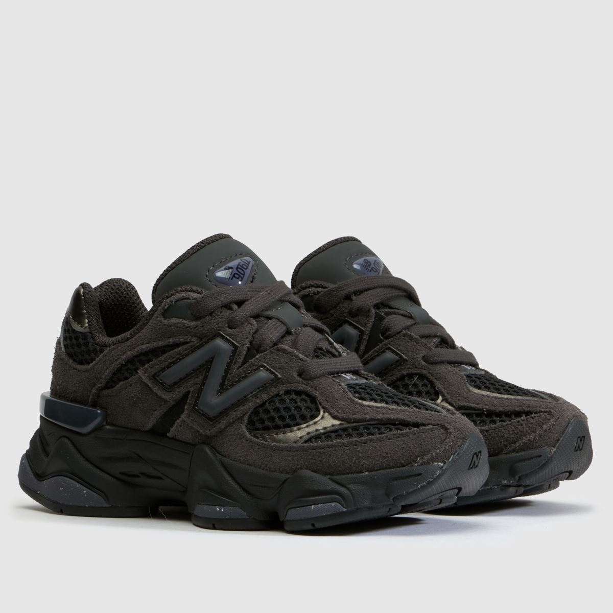 Kinder New Balance Schwarz-grau 9060 Sneaker New Balance 9060 1