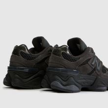 Kinder New Balance Schwarz-grau 9060 Sneaker New Balance 9060,3 von 4