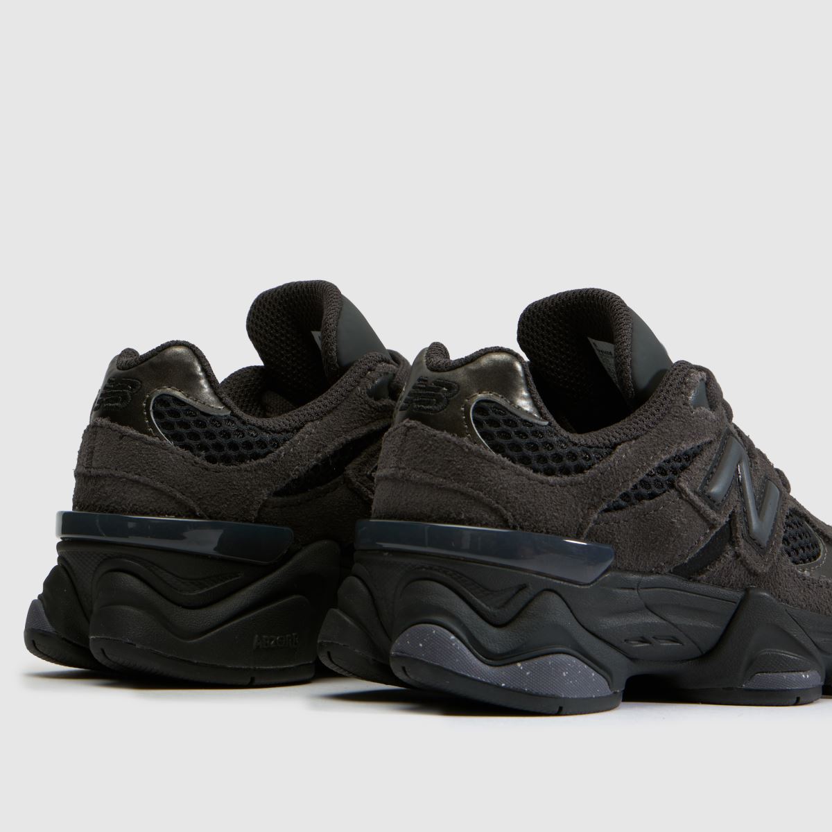 Kinder New Balance Schwarz-grau 9060 Sneaker New Balance 9060 4