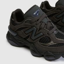 Kinder New Balance Schwarz-grau 9060 Sneaker New Balance 9060,4 von 4