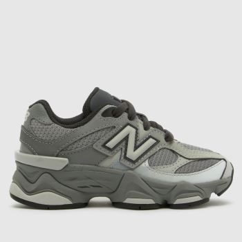 New Balance Grey 9060 Boys Junior