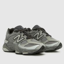 New Balance 9060 Boys Junior in Grey New Balance 9060,2 of 4
