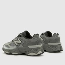 New Balance 9060 Boys Junior in Grey New Balance 9060,4 of 4