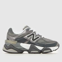 New Balance 9060 Boys Junior in Black Multi New Balance 9060,1 of 4