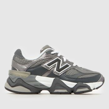 New Balance Black Multi 9060 Boys Junior