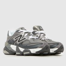 New Balance 9060 Boys Junior in Black Multi New Balance 9060,2 of 4