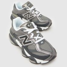 New Balance 9060 Boys Junior in Black Multi New Balance 9060,3 of 4