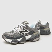 New Balance 9060 Boys Junior in Black Multi New Balance 9060,4 of 4