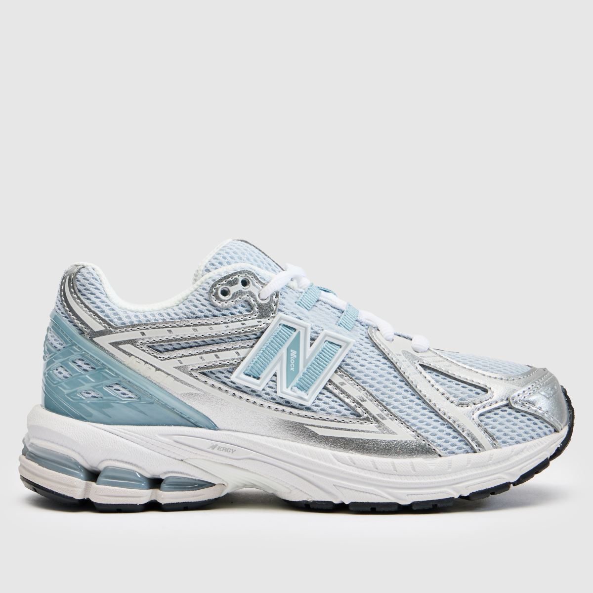 New Balance 1906 Boys Junior in Pale Blue New Balance 1906