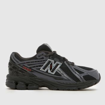 New Balance Black 1906 Boys Junior