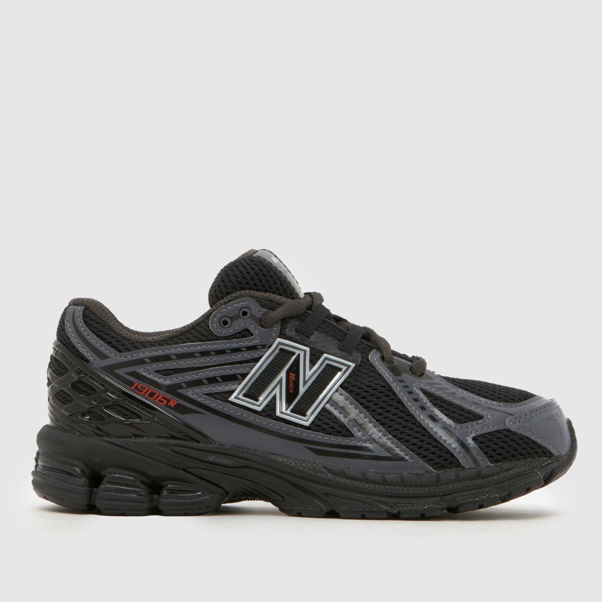 New Balance Black 1906 Boys Junior Trainers