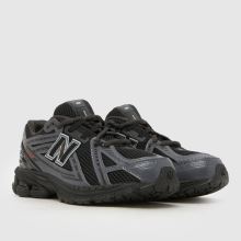 New Balance 1906 Boys Junior in Black New Balance 1906,2 of 4