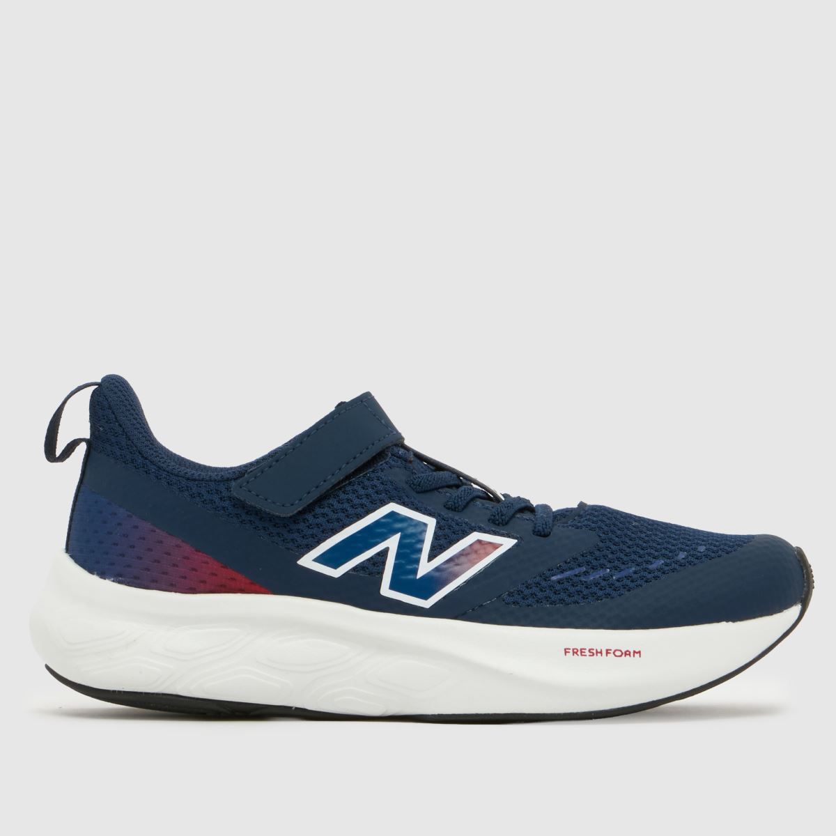 New Balance Navy & Red Fresh Foam 625 Boys Junior Trainers